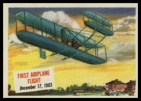 15 First Airplane Flight